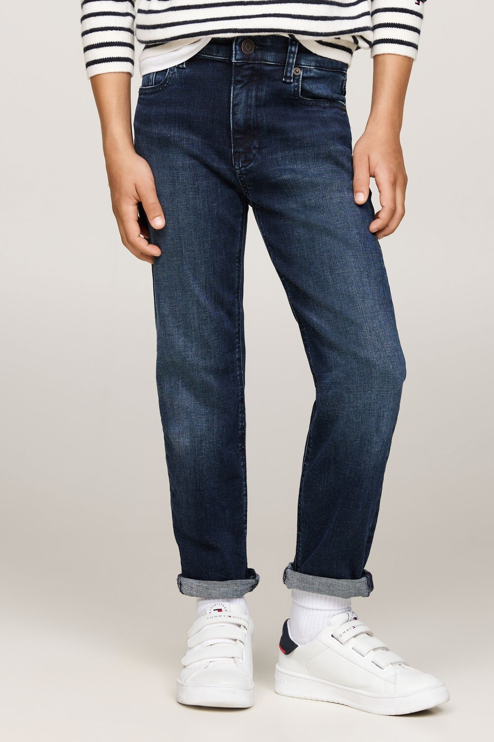 

Джинсы скейтеры Tommy Hilfiger, синий