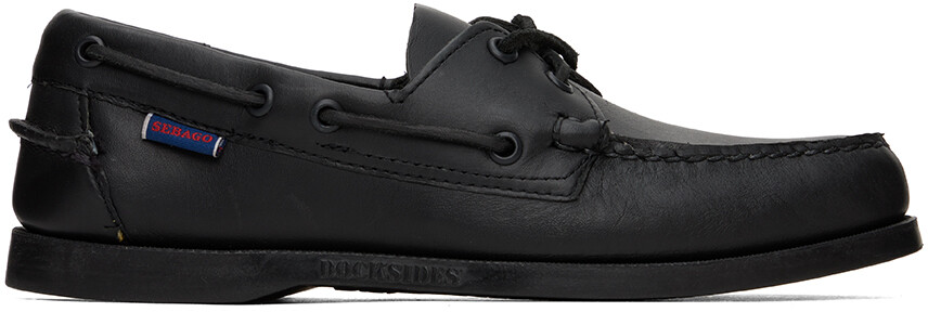 

Черные портлендские лоферы Total Sebago