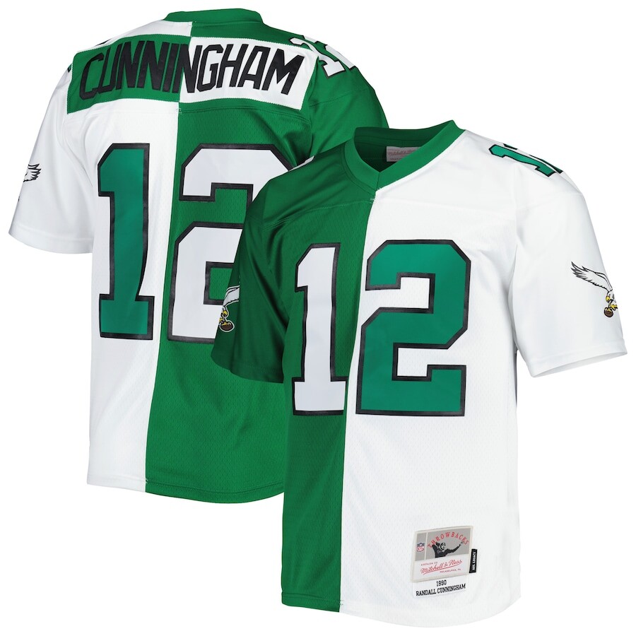 

Джерси Mitchell & Ness Philadelphia Eagles, зеленый