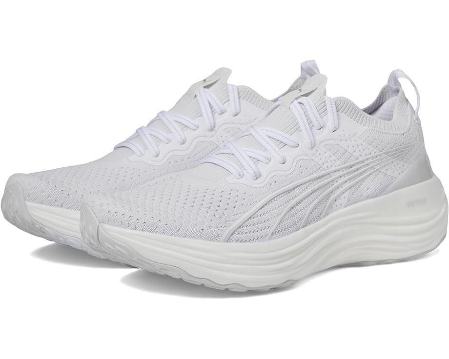

Кроссовки PUMA Foreverrun Nitro Knit, цвет Puma White/Feather Gray