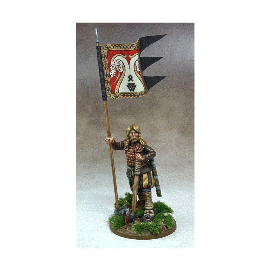 

Йомсвикингский носитель боевого знамени, Saga Miniatures - Viking Age - Jomsvikings (28mm)