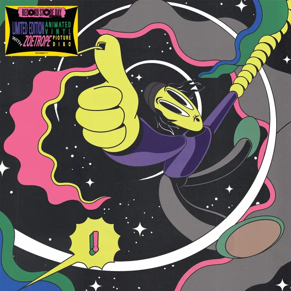 

Виниловая пластинка LP Hitchhiker [Record Store Day Zoetrope Picture Disc] - Cuco