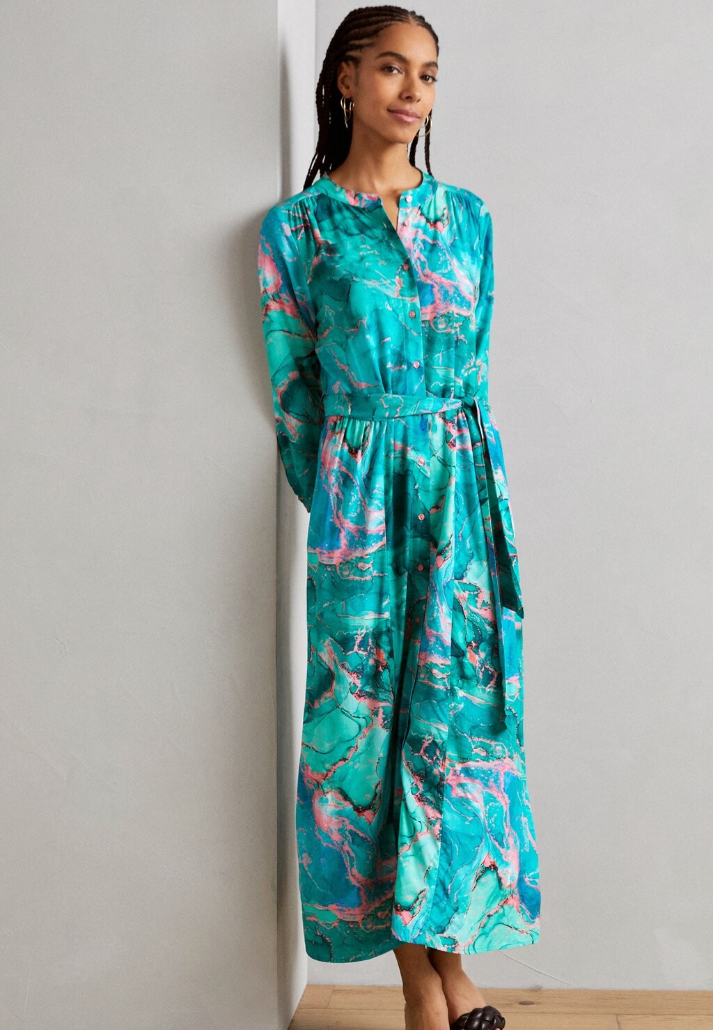 

Платье макси Lollys Laundry ПЛАТЬЕ, цвет green