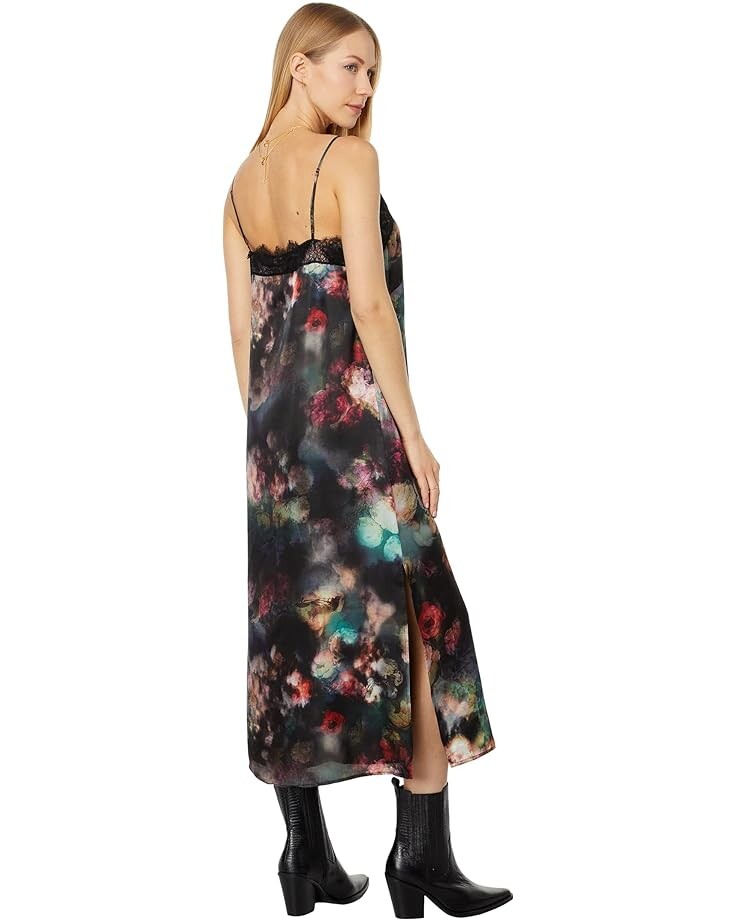 

Платье AllSaints Noa Bianca Dress, цвет Deep Smoke Blue