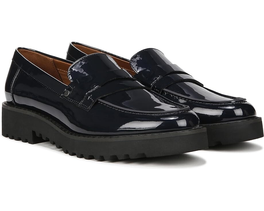

Лоферы Franco Sarto Cassandra, цвет Navy Patent Synthetic