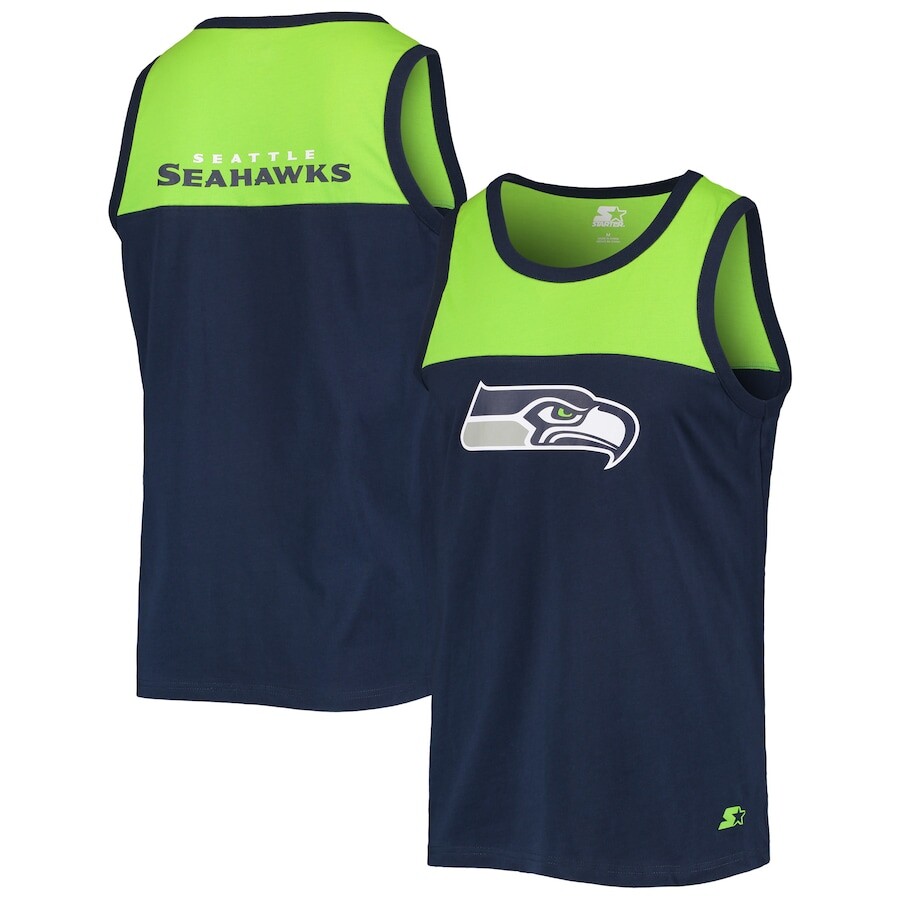 

Майка Starter Seattle Seahawks, нави