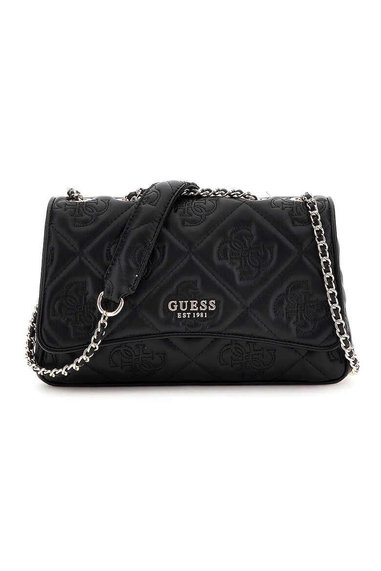 

Сумка Marieke из экокожи Guess, черный