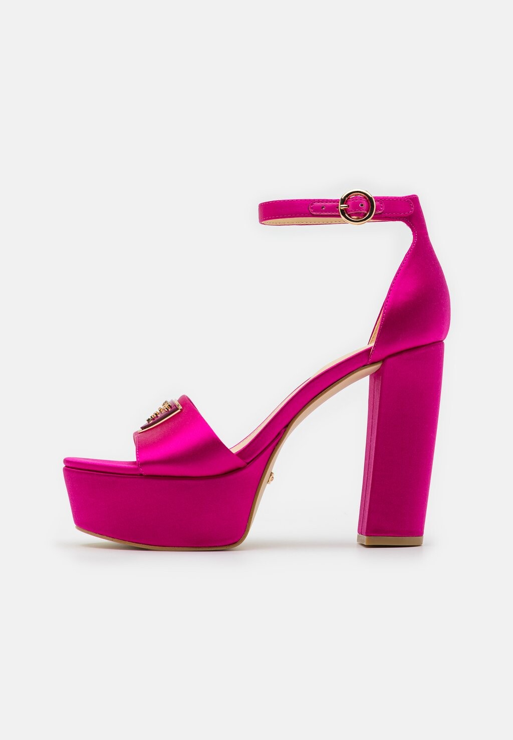 

Сандалии на платформе Seton Guess, цвет magenta