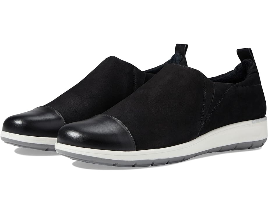 

Кроссовки Walking Cradles Ozzie, цвет Black Nubuck/Black Leather