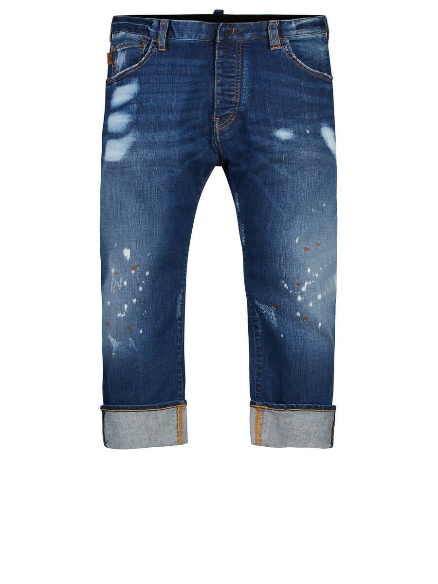 

Джинсы Emporio Armani, синий