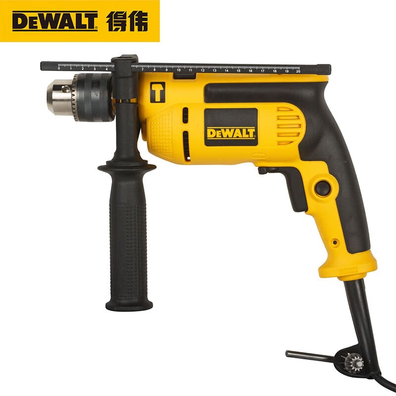 Ударная дрель Dewalt DWD024-A9, 13 мм