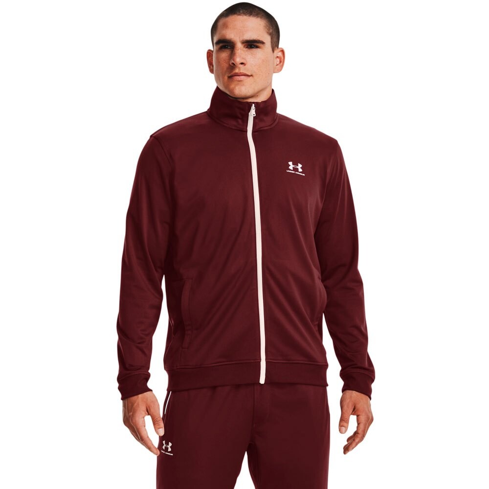 

Куртка Under Armour Sportstyle Tricot, красный
