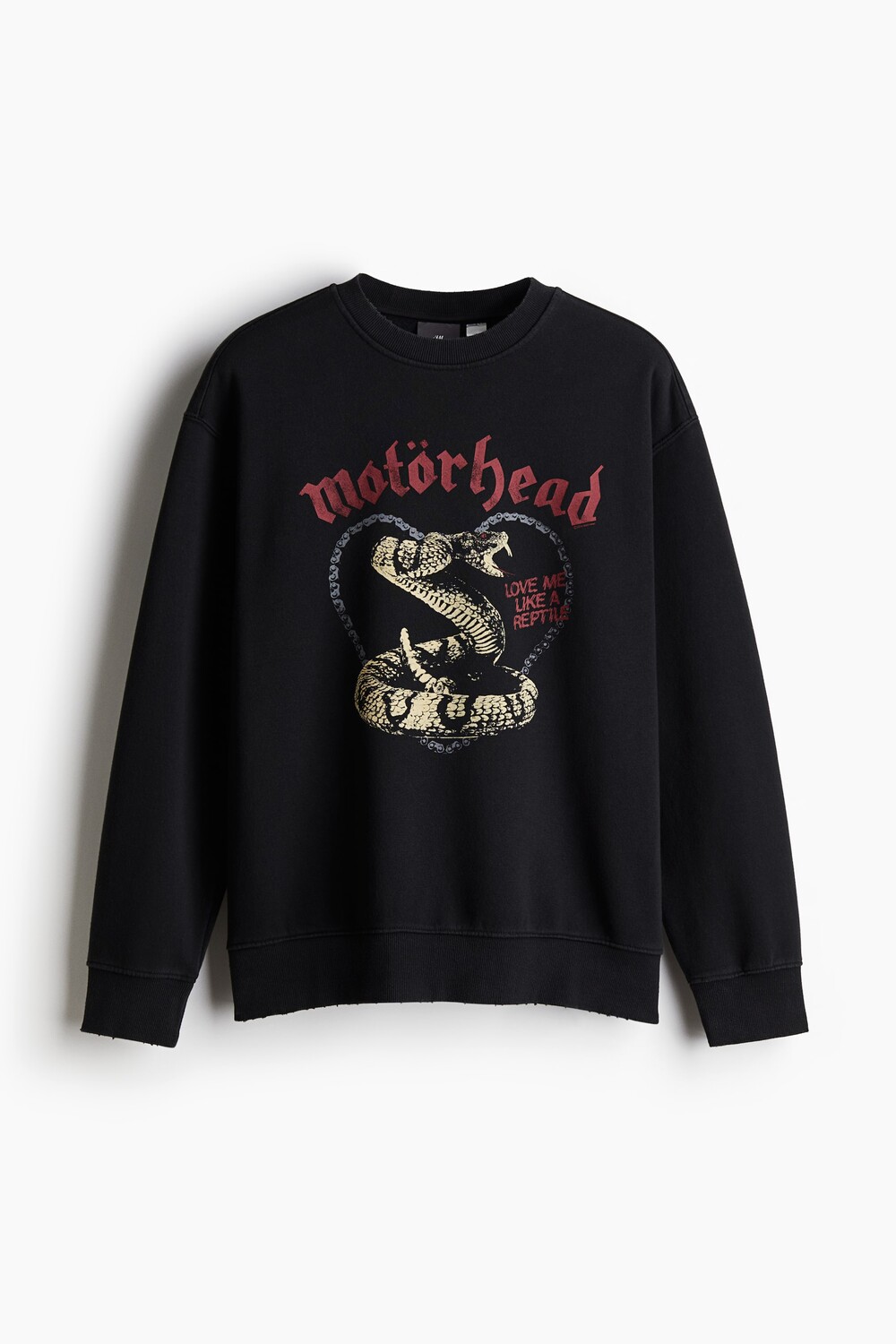 

Толстовка свободного кроя H&M, черный