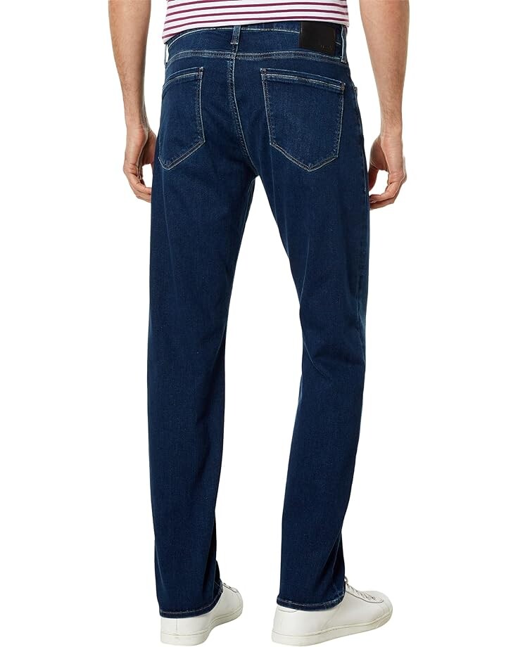 

Джинсы Mavi Jeans Zach Straight Leg in Dark Brushed Athletic, цвет Dark Brushed Athletic