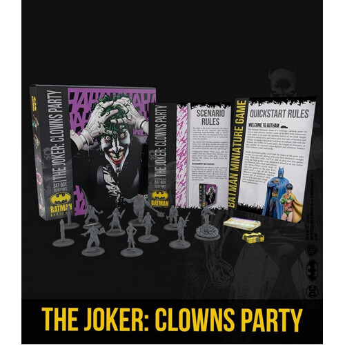 

Фигурки The Joker: Clowns Party
