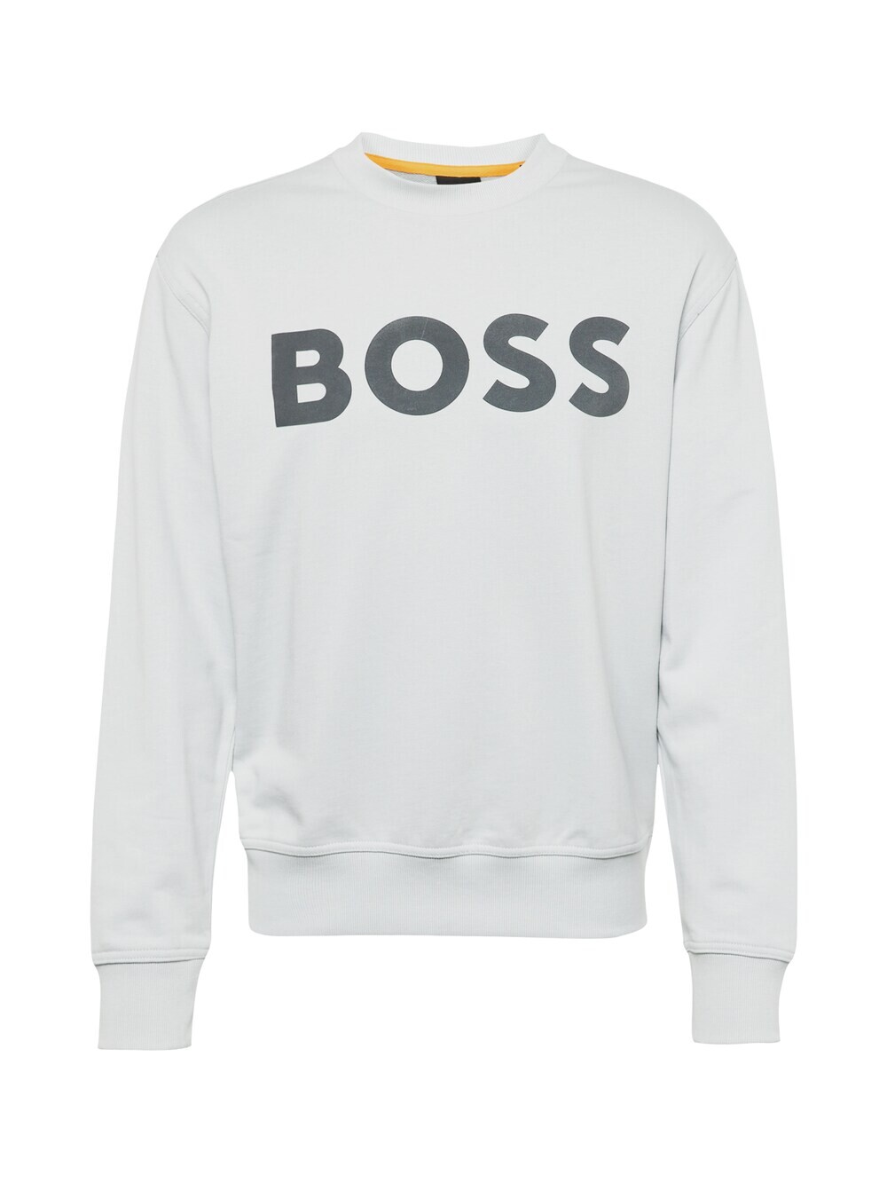 

Толстовка BOSS Orange WeBasic, светло-серый/темно-серый