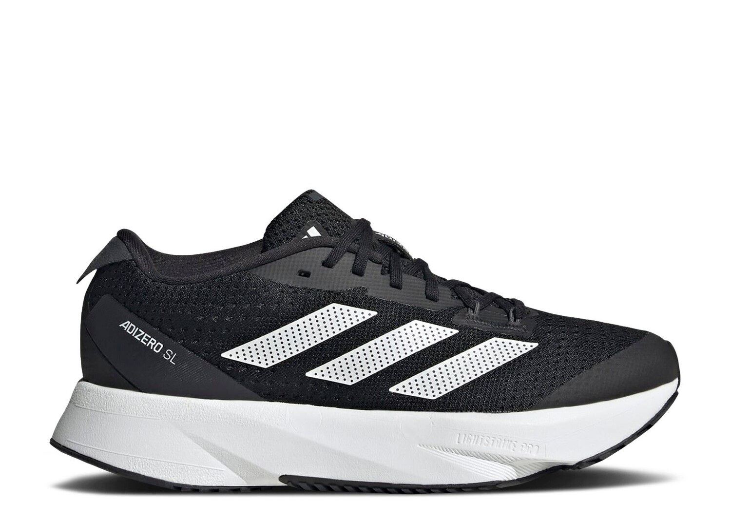 

Кроссовки adidas Adizero Sl J 'Black White', черный