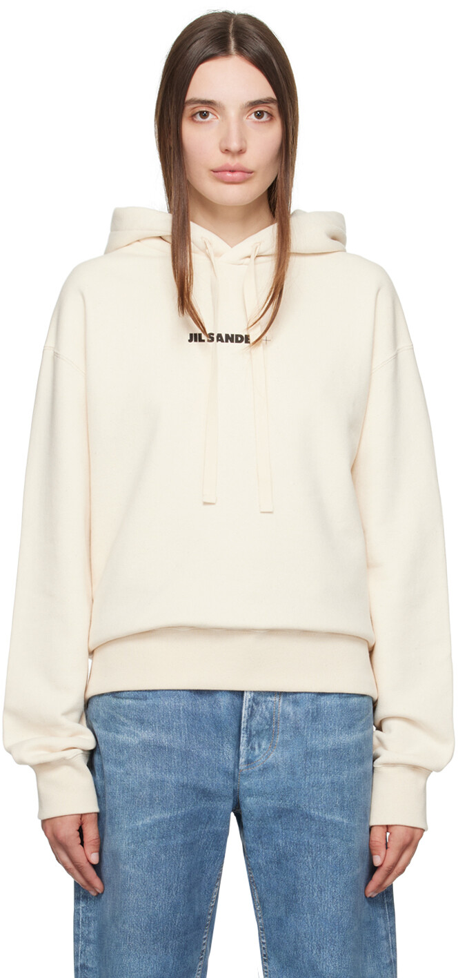 

Off-White худи с принтом Jil Sander