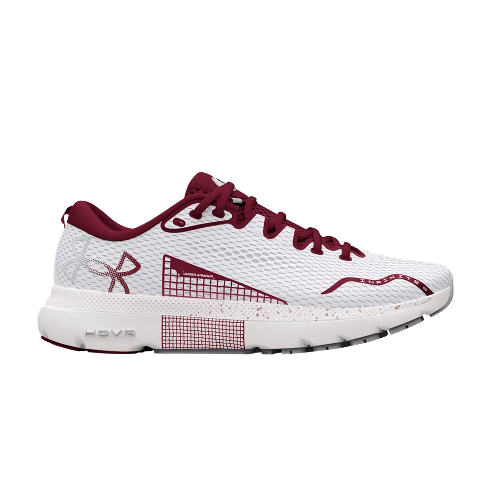 

Кроссовки HOVR Infinite 5 Collegiate Under Armour, белый