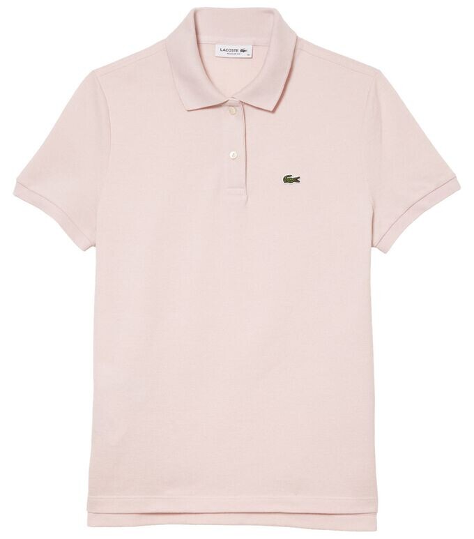 

Рубашка поло стандартного кроя Lacoste, розовый