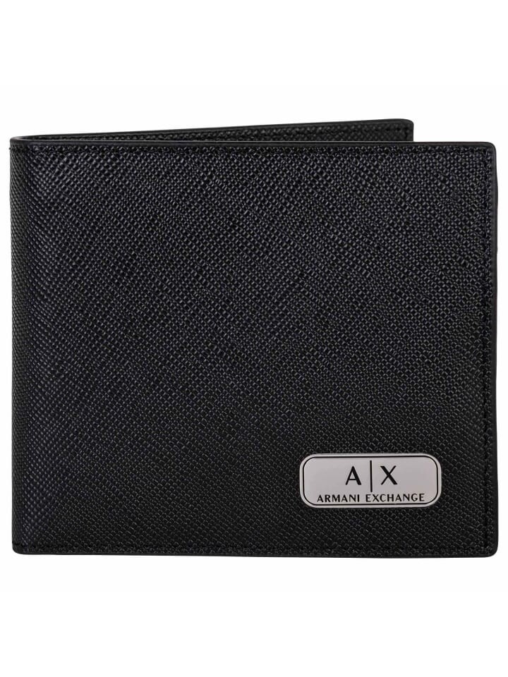 

Кошелек Armani Exchange, черный