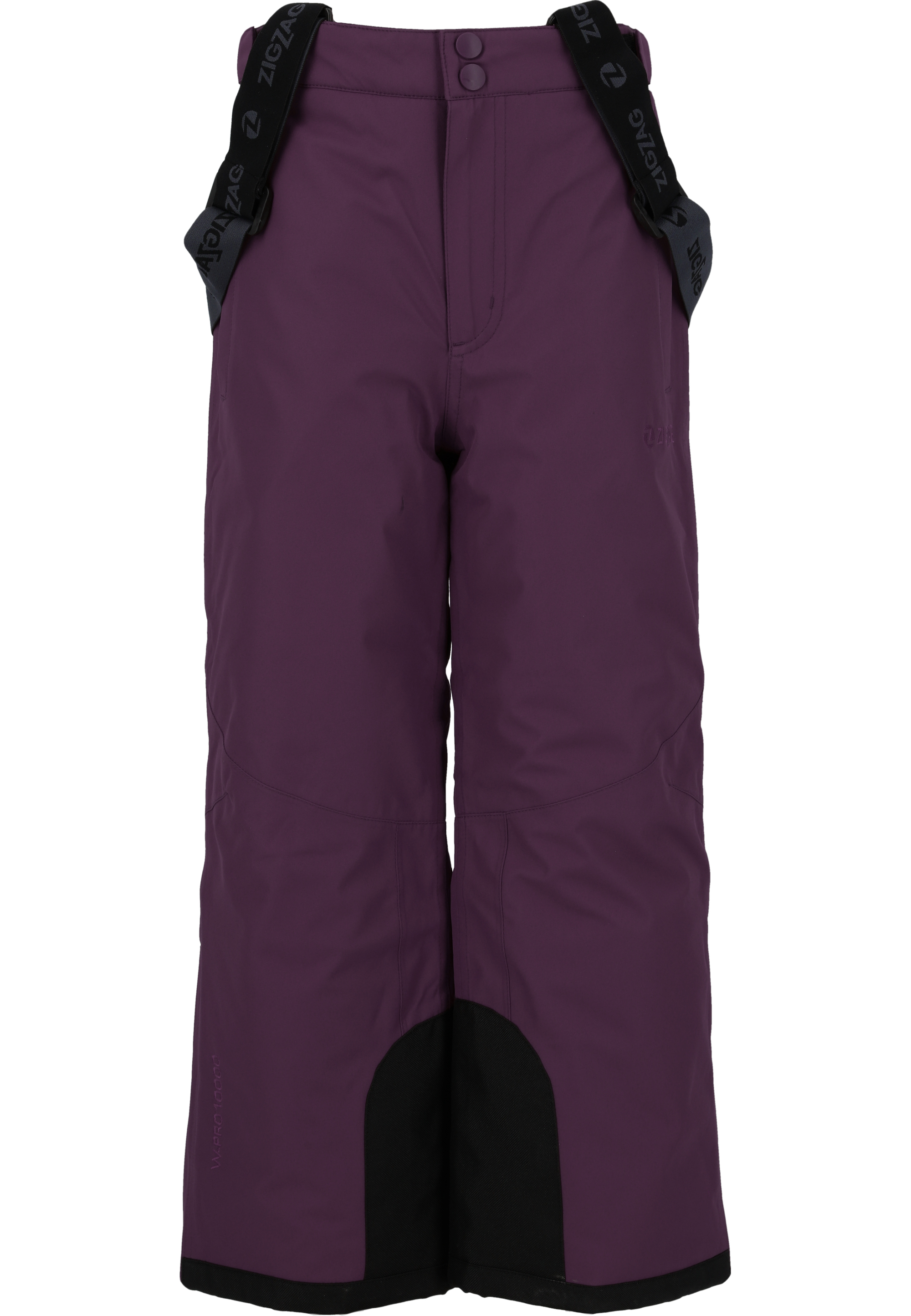 Лыжные штаны Zigzag Skihose Provo, цвет 4149 Purple Pennant зимние ботинки balful zigzag цвет purple pennant