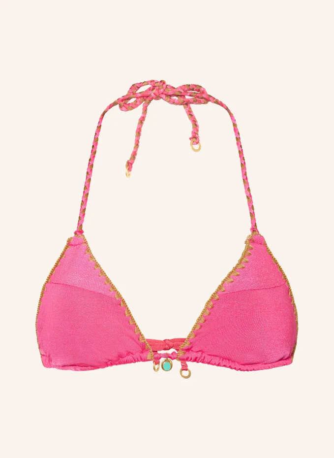 

Треугольный лиф бикини nazca bosco Banana Moon Couture, розовый