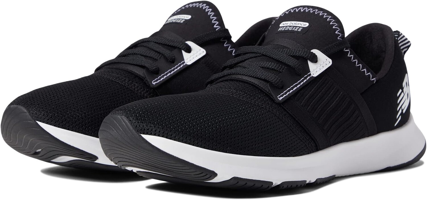 

Кроссовки Nergize v3 New Balance, цвет Black/White