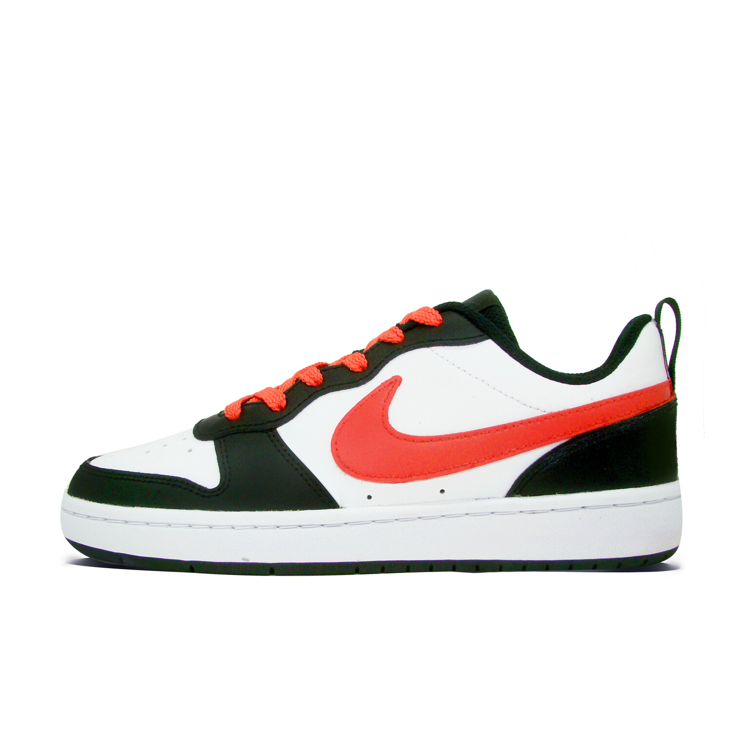 

Кроссовки Nike Court Borough Skateboarding Shoes Women's Low-top White/Red/Black, красный