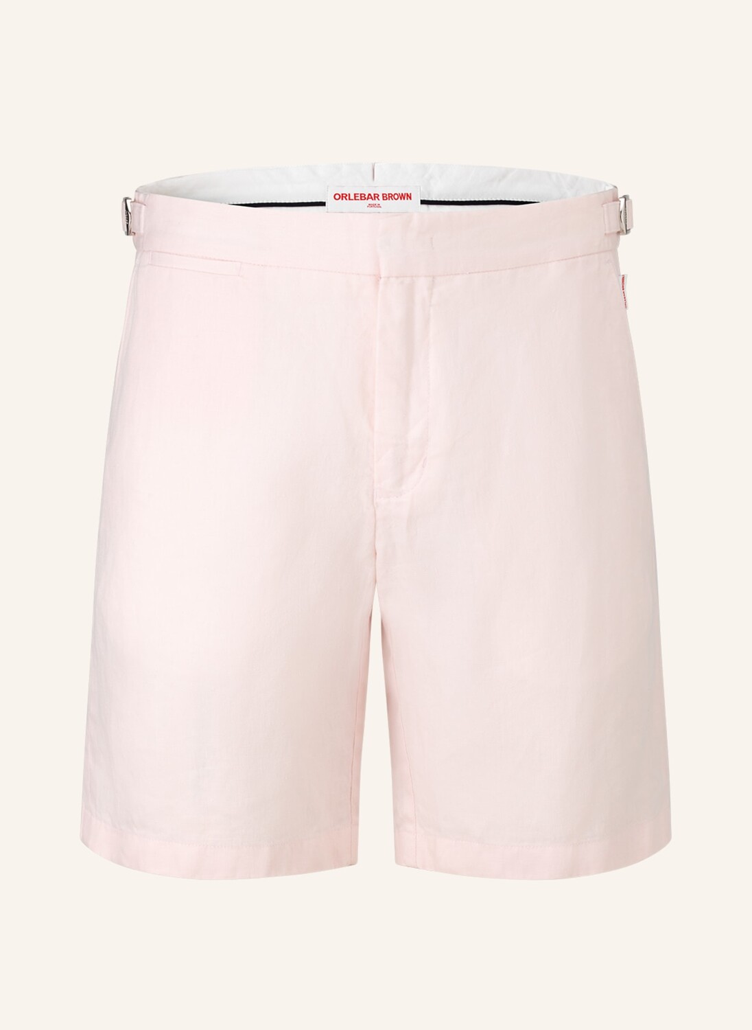 

Шорты ORLEBAR BROWN NORWICH LINEN, роза