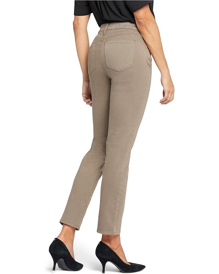 

Джинсы NYDJ Sheri Slim in Ripe Olive, цвет Ripe Olive