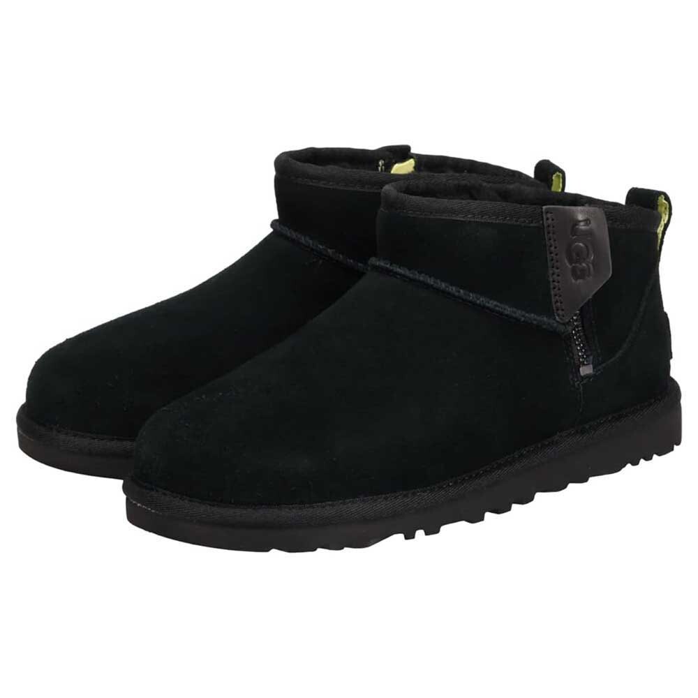 

Ботинки Ugg Classic Ultra Mini Zip, черный