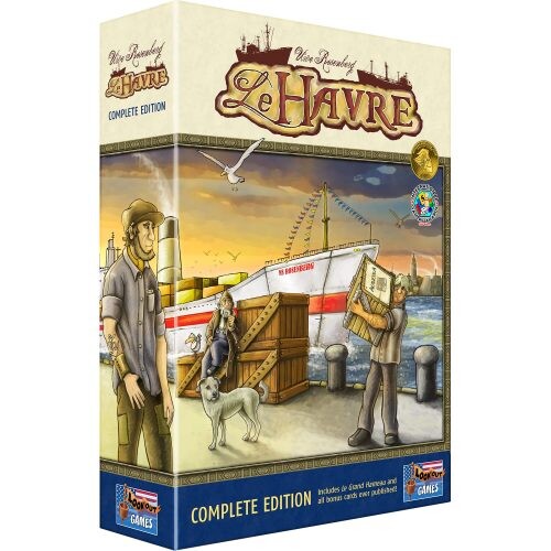 

Настольная игра Le Havre