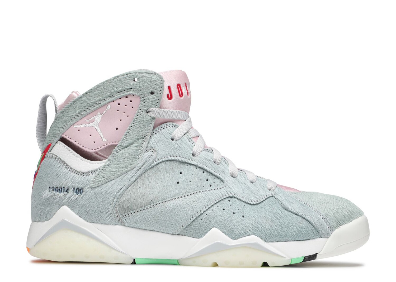 

Кроссовки Air Jordan Air Jordan 7 Retro Se 'Hare 2.0', серый