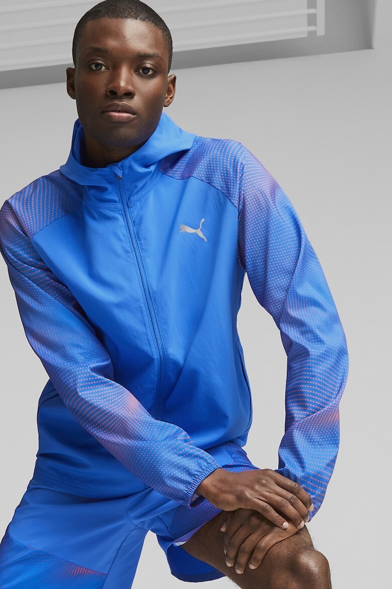 

Любимая куртка с капюшоном для бега Puma, синий