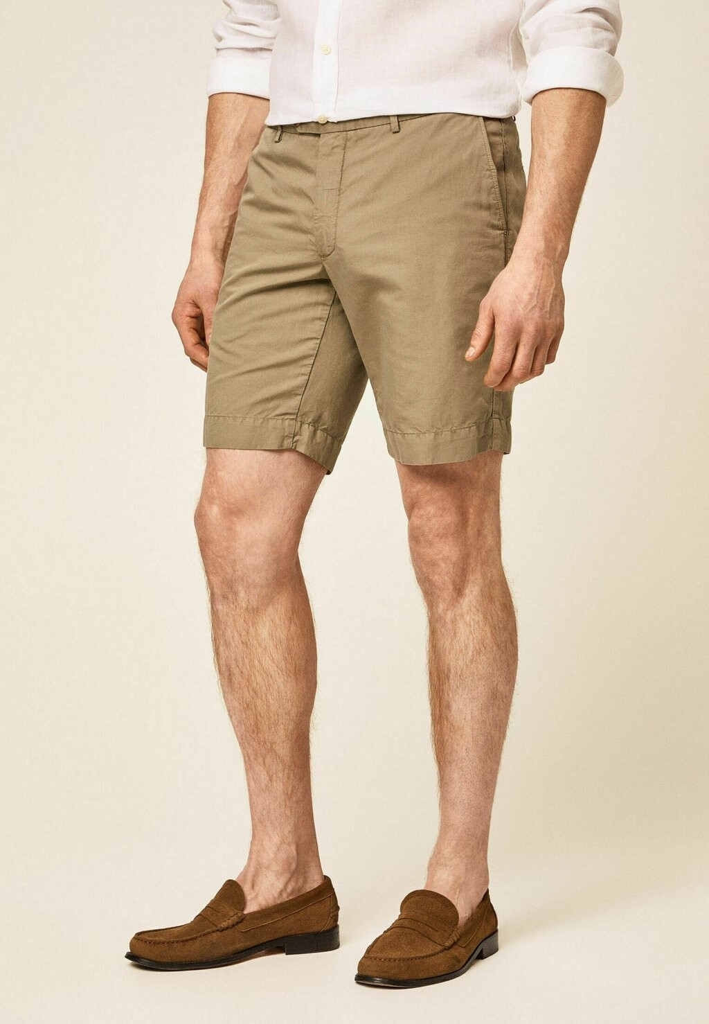 

Шорты TEXTURE Hackett London, цвет vetiver