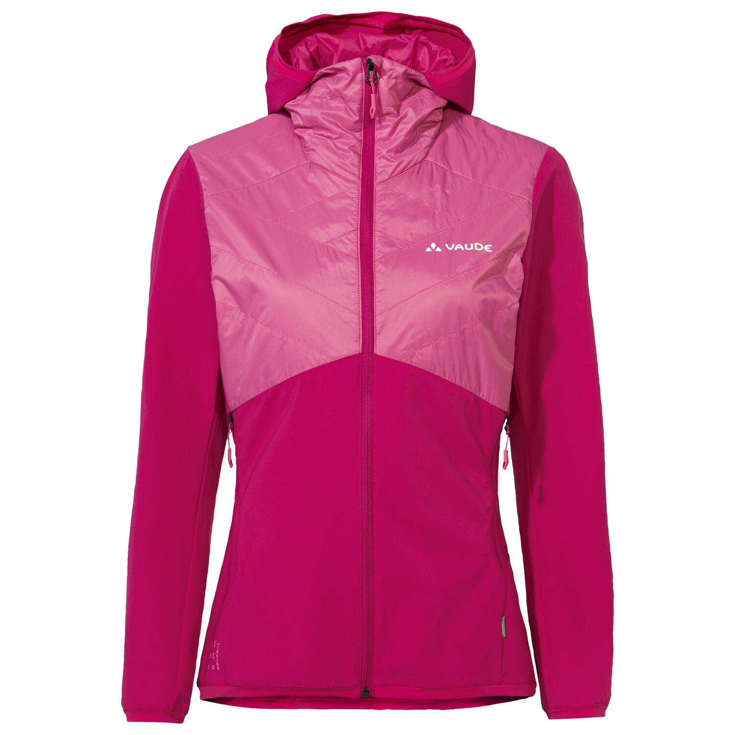 Куртка из синтетического волокна Vaude Women's Brenva, цвет Rich Pink