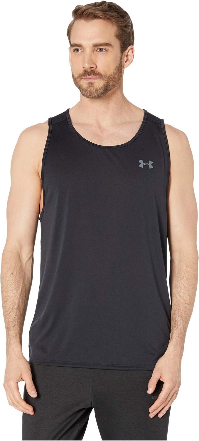 

Танк UA Tech 2.0 Under Armour, цвет Coastal Teal/Teal Rush/Black