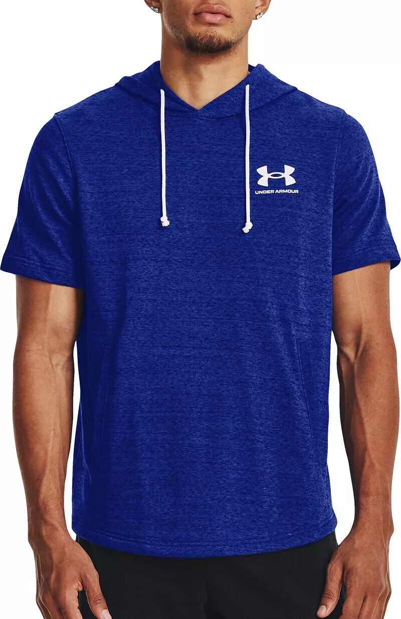 

Мужская толстовка с короткими рукавами Under Armour Rival Terry LC