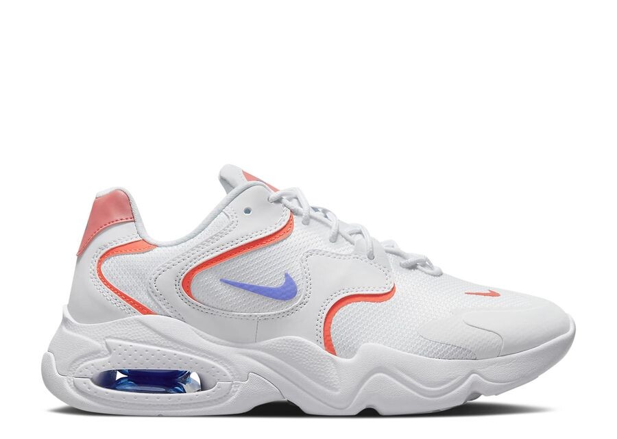 

Кроссовки Nike Wmns Air Max 2X, цвет White Magic Ember