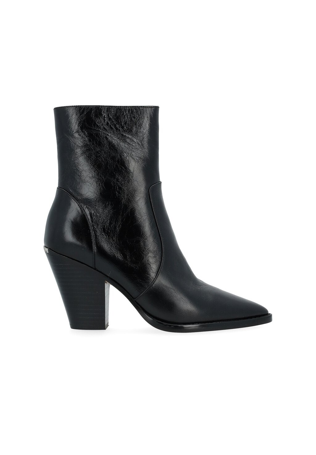 

Ботильоны Black Leather Michael Kors, черный