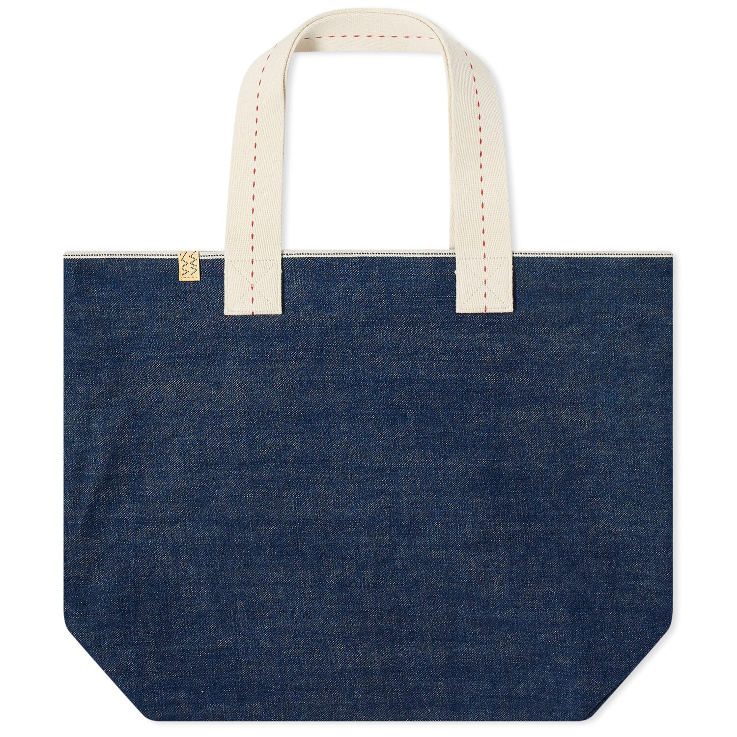 

Сумка тоут Visvim Raw Denim Comber Tote Bag, цвет Denim