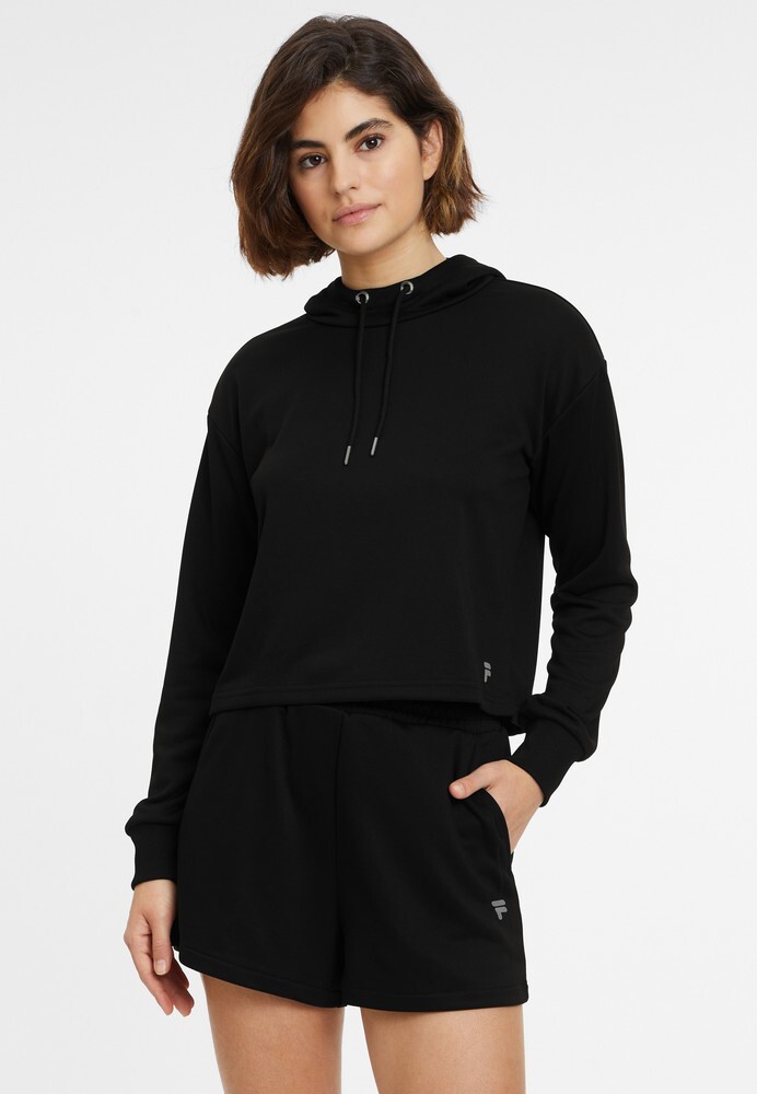 

Толстовка Fila Hoodie, черный