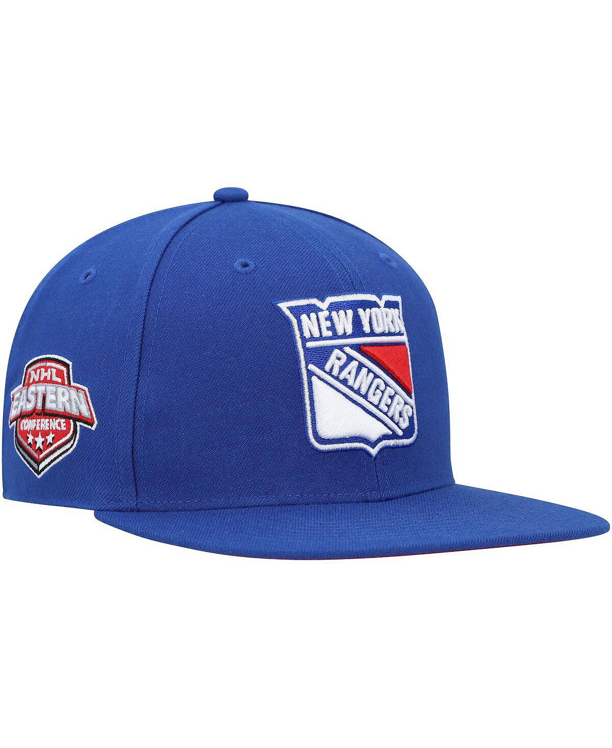 

Мужская синяя кепка New York Rangers Sure Shot Captain Snapback '47 Brand