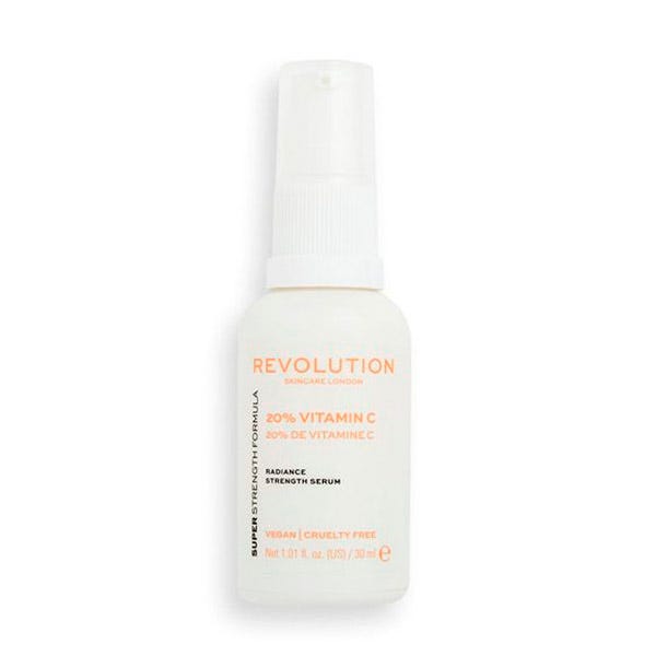 revolution skincare 20% сыворотка с витамином с для сияния кожи Сыворотка для сияния с витамином С 30 мл Revolution Skincare