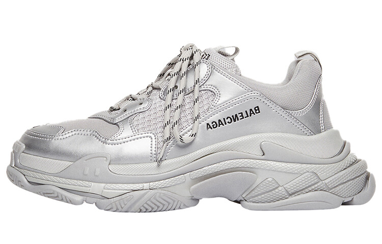 

Balenciaga Triple S Серебряный