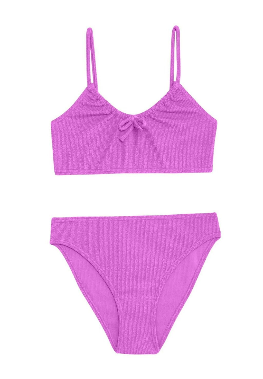 

Купальник CRINKLE TEXTURED Marks & Spencer, цвет purple