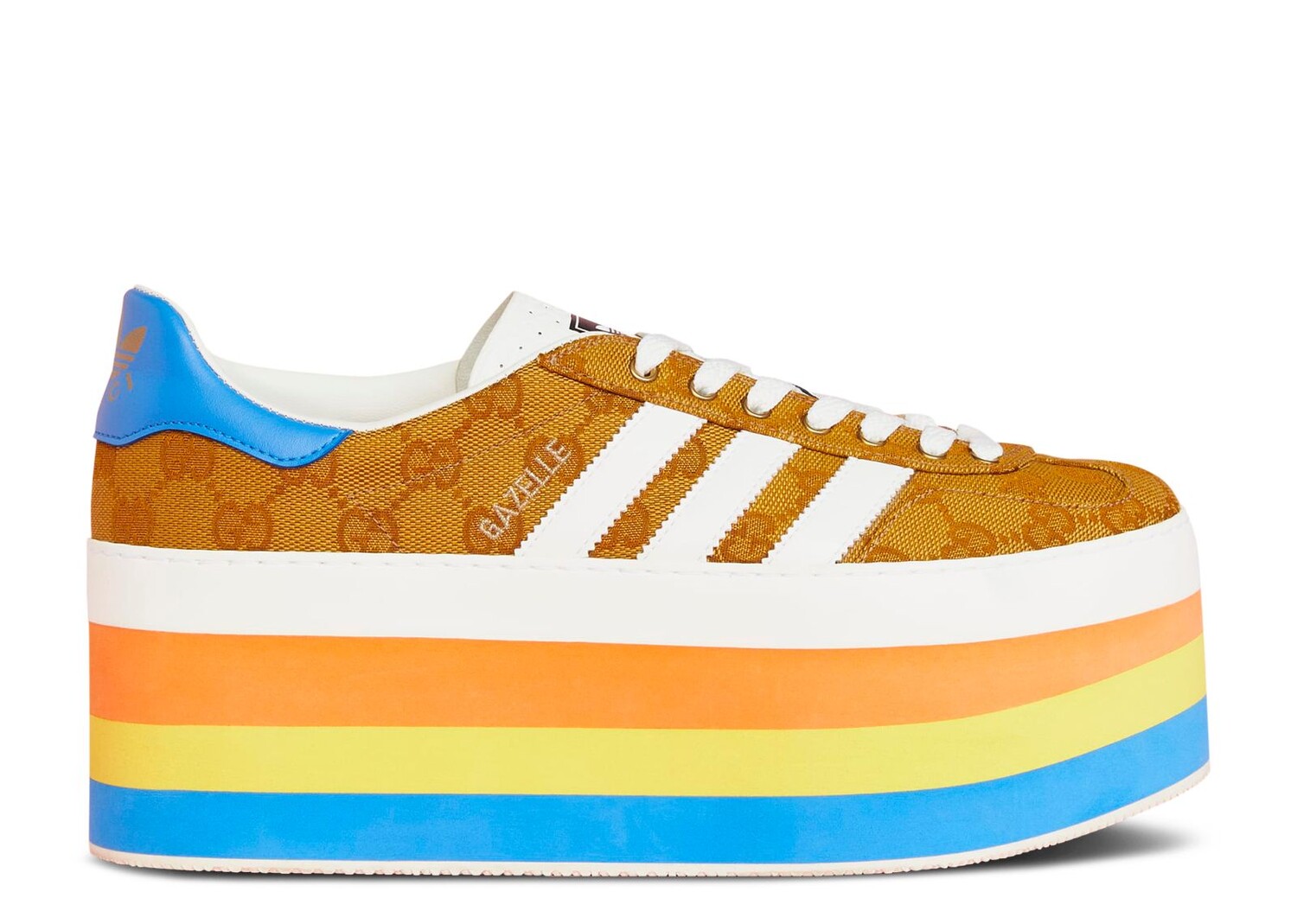 

Кроссовки adidas Gucci X Wmns Gg Gazelle 'Gg Monogram', коричневый