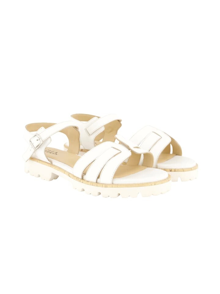 

Сандалии Ulla Popken Sandalette, цвет schneeweiß