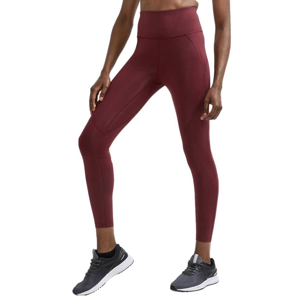 

Тайтсы Craft ADV Essence High Waist, красный